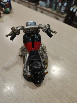 Hucha Moto Custom