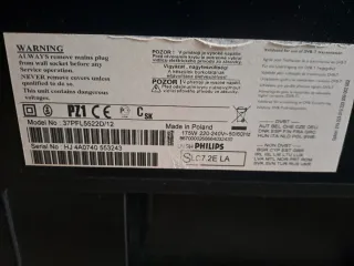 TV Philips 37 Hd , necesita usar tdt hd