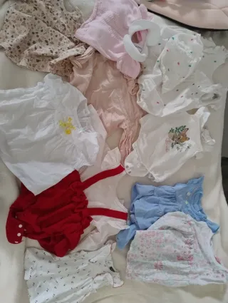 Lote Ropa Bebé