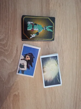 Cromos My Hero Academia. 0'2€ la unidad