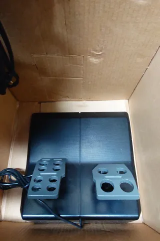 Volante Logitech Driving Force EX PS2