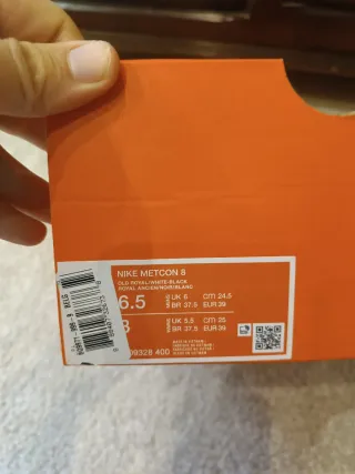 Nike Metcon 8 Scarpe da Allenamento Blu