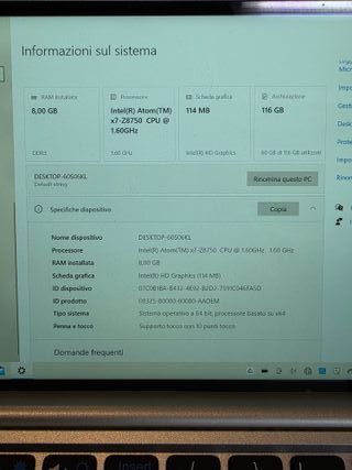 GPD Pocket 2 8GB+128GB 7 inch Mini Laptop Intel m3