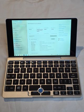 GPD Pocket 2 8GB+128GB 7 inch Mini Laptop Intel m3