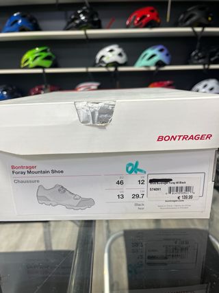 Zapatillas ciclismo btt Bontrager Foray t-46
