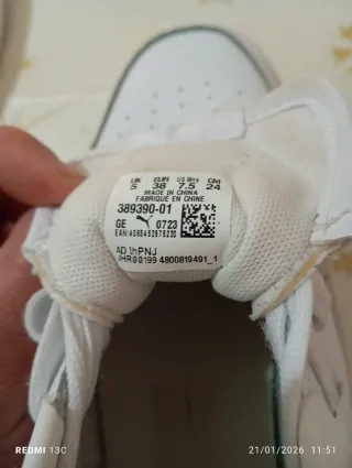 Zapatillas Puma Carina Talla 38