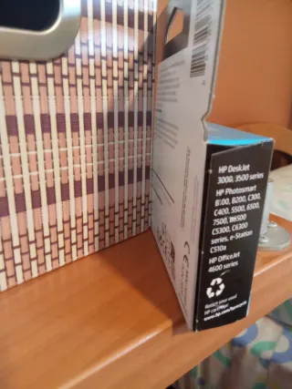 Cartucho Tinta Negra HP 364