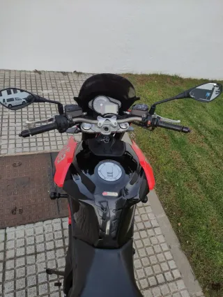 Aprilia Shiver SL 750 cc