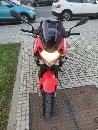Aprilia Shiver SL 750 cc