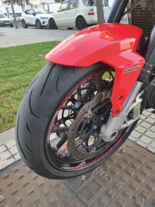 Aprilia Shiver SL 750 cc