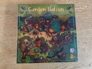 Garden Nation juego de mesa