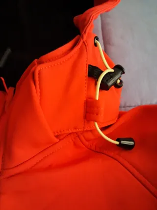 Abrigo Geographical Norway Naranja