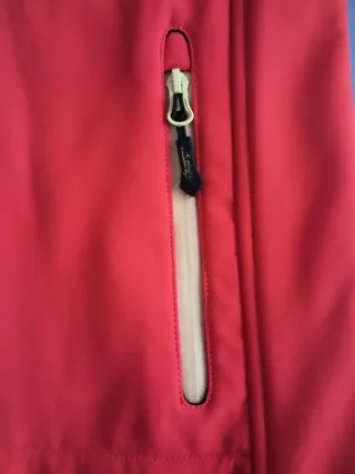 Abrigo Geographical Norway Naranja