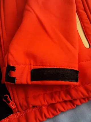 Abrigo Geographical Norway Naranja