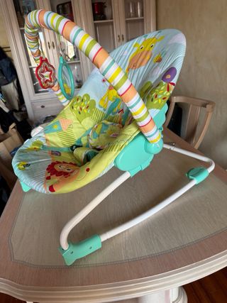 Carrito de bebé Lionelo Amber+Regalo silla mecedor