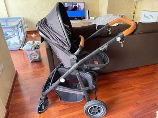 Carrito de bebé Lionelo Amber+Regalo silla mecedor