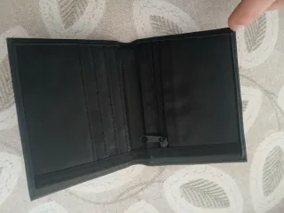 Cartera Billetera Sprite Negra