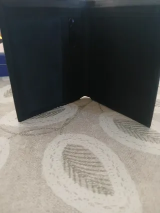 Cartera Billetera Sprite Negra