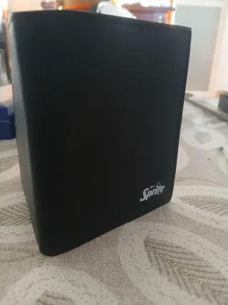 Cartera Billetera Sprite Negra