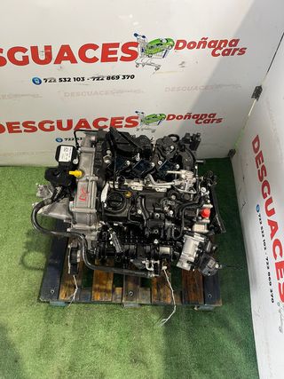 Motor Ford Puma 1.0 Gasolina Turbo B7JB