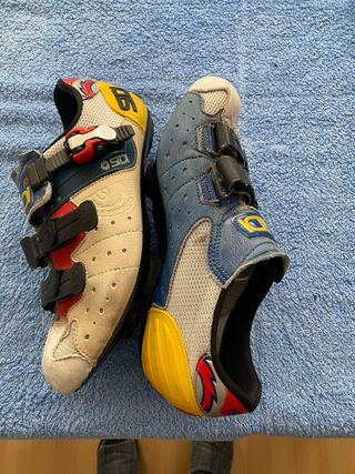 Zapatillas Sidi con calas