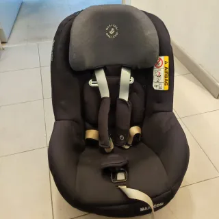 Base Maxi-Cosi FamilyFix2 + Silla Pearl Smart