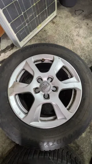 Llantas Audi 5x112 en 16"