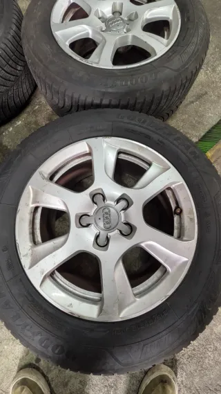 Llantas Audi 5x112 en 16"
