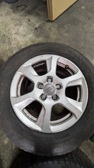 Llantas Audi 5x112 en 16"