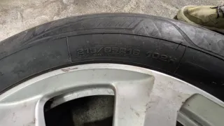 Llantas Audi 5x112 en 16"