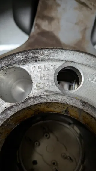 Llantas Audi 5x112 en 16"