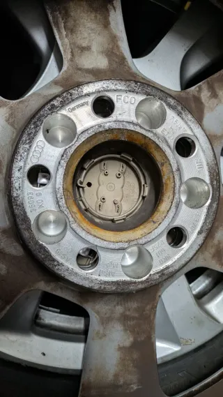 Llantas Audi 5x112 en 16"