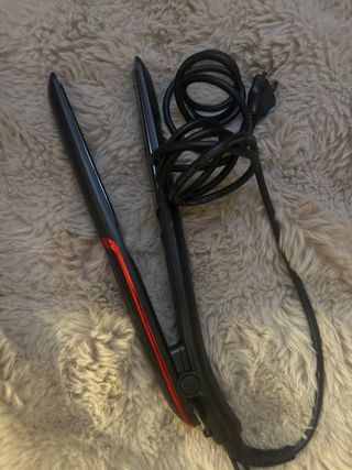 Plancha pelo nueva, 200 grados, la regalo