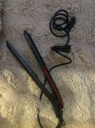 Plancha pelo nueva, 200 grados, la regalo