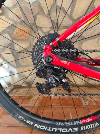 Bicicleta MTB Rockrider 29 Talla M