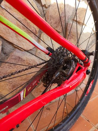 Bicicleta MTB Rockrider 29 Talla M