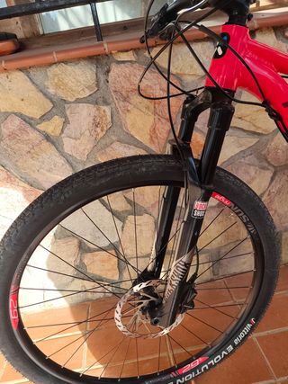 Bicicleta MTB Rockrider 29 Talla M