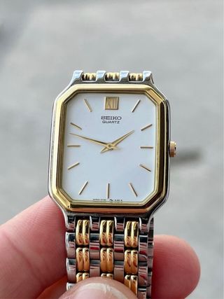 Reloj Seiko Tank Vintage Nuevo *Año 1988*