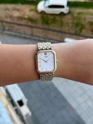 Reloj Seiko Tank Vintage Nuevo *Año 1988*