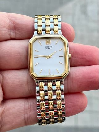 Reloj Seiko Tank Vintage Nuevo *Año 1988*