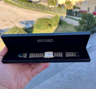 Reloj Seiko Tank Vintage Nuevo *Año 1988*