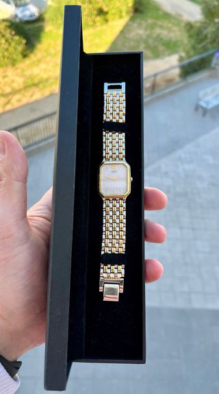Reloj Seiko Tank Vintage Nuevo *Año 1988*
