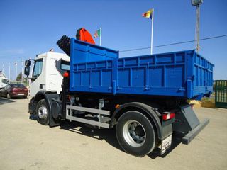 Volvo FL 240-CAMIONES GRUAS