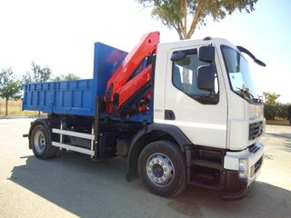 Volvo FL 240-CAMIONES GRUAS