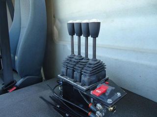 Volvo FL 240-CAMIONES GRUAS