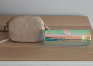 Bolso niña y estuche