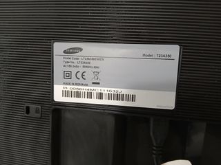 Monitor TV Samsung LT23A350 23 Full HD LED