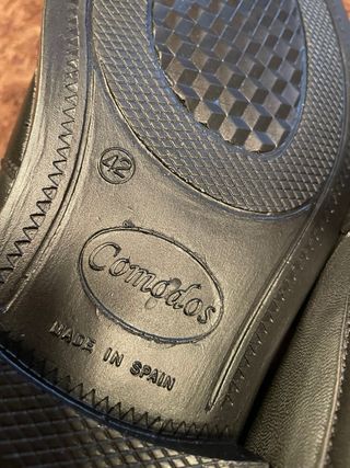 Mocasines Baerchi Hombre Negro Talla 42 Nuevos