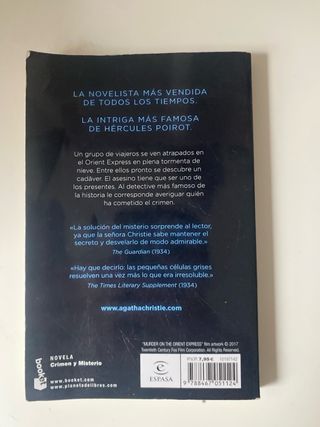 Asesinato en el Orient Express