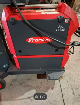 Máquina Soldadura Fronius TransSteel 3000